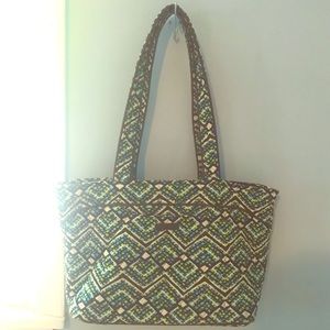 Vera Bradley Rainforest Pattern Bag